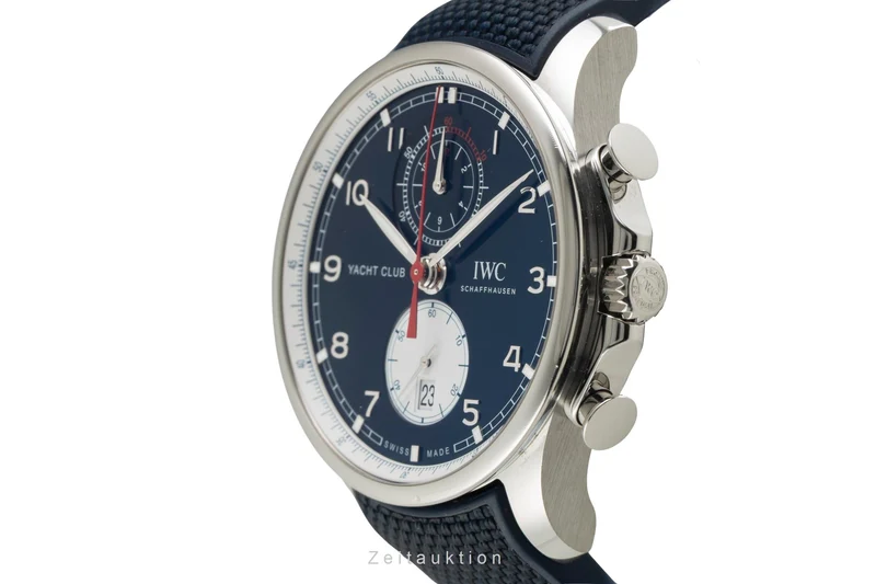 IWC Yachtclub chronograph steel automatic men's watch IW390704 LP: 12900EUR [2602869]