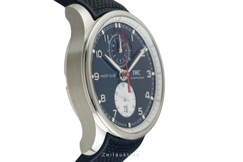 IWC Yachtclub chronograph steel automatic men's watch IW390704 LP: 12900EUR [2602869]
