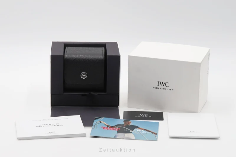 IWC Yachtclub chronograph steel automatic men's watch IW390704 LP: 12900EUR [2602869]