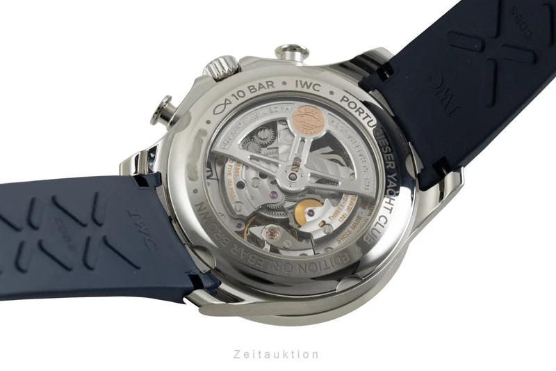 IWC Yachtclub chronograph steel automatic men's watch IW390704 LP: 12900EUR [2602869]