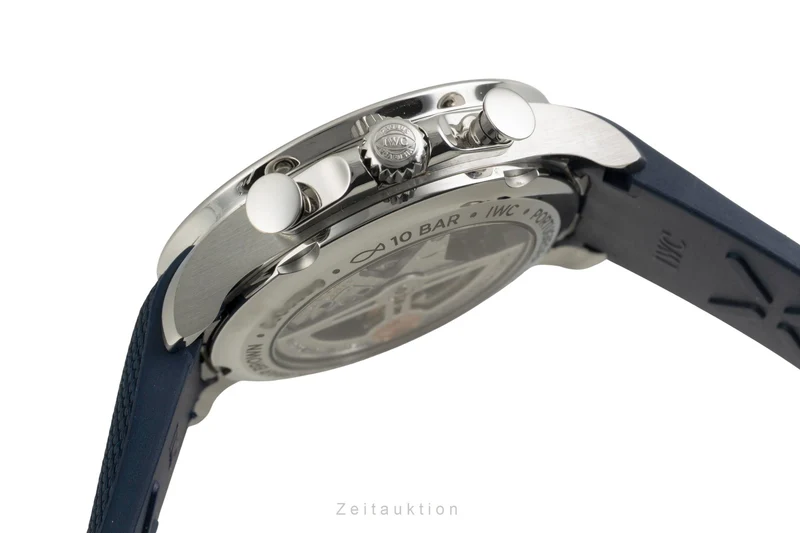 IWC Yachtclub chronograph steel automatic men's watch IW390704 LP: 12900EUR [2602869]