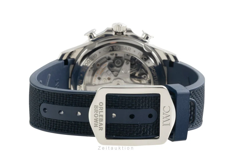 IWC Yachtclub chronograph steel automatic men's watch IW390704 LP: 12900EUR [2602869]