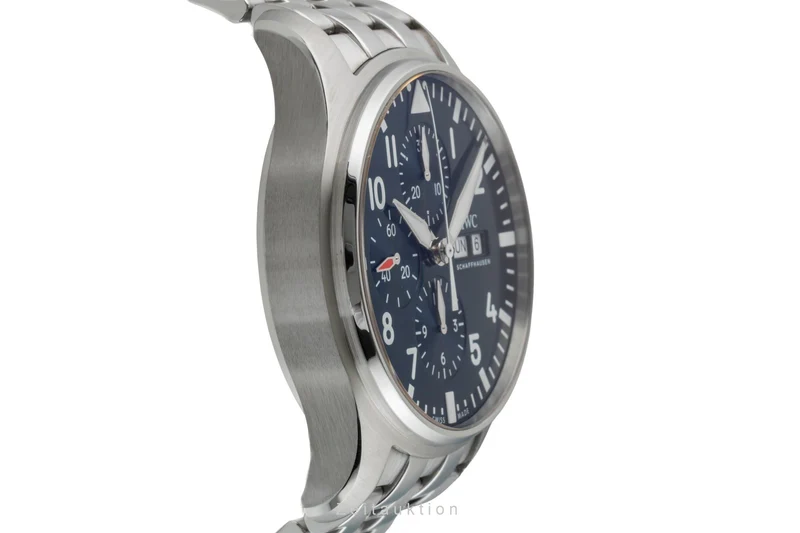 IWC Fliegerchronograph chronograph steel automatic men's watch IW377717 LP: 8800EUR [2602294]