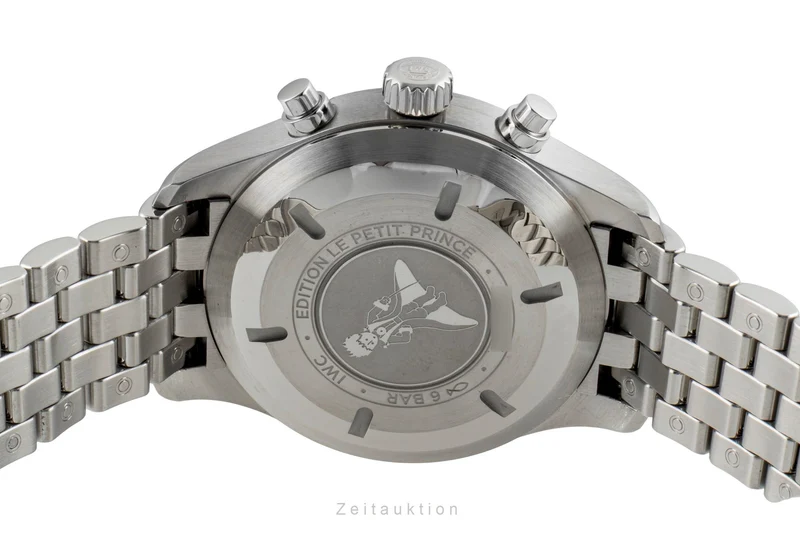 IWC Fliegerchronograph chronograph steel automatic men's watch IW377717 LP: 8800EUR [2602294]