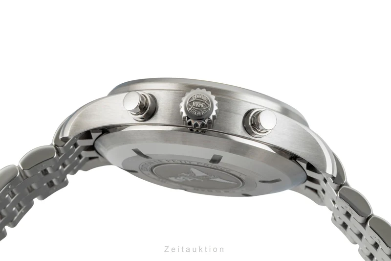 IWC Fliegerchronograph chronograph steel automatic men's watch IW377717 LP: 8800EUR [2602294]