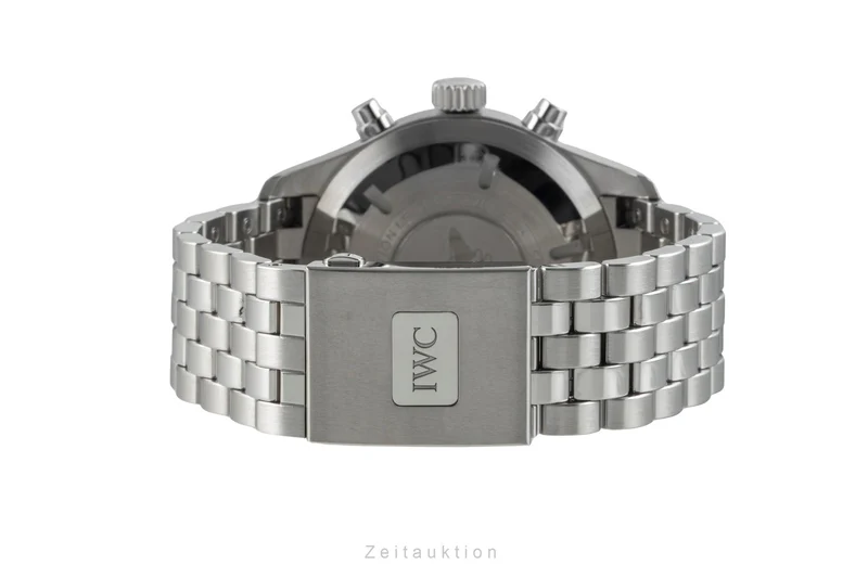 IWC Fliegerchronograph chronograph steel automatic men's watch IW377717 LP: 8800EUR [2602294]