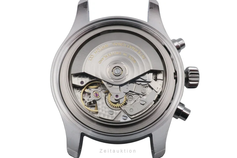 IWC Fliegerchronograph chronograph steel automatic men's watch IW377717 LP: 8800EUR [2602294]