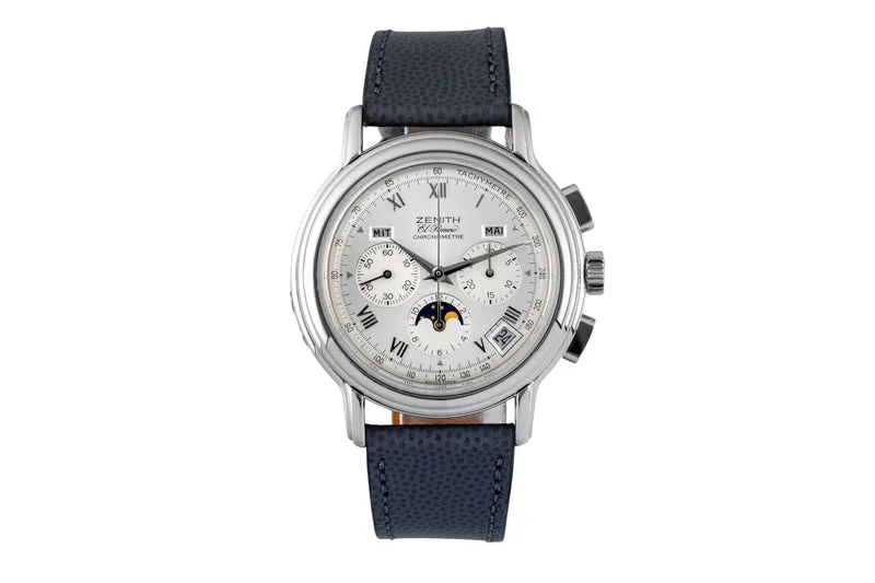 Zenith Chronomaster chronograph steel automatic men's watch 01.0240.400 [2602300]