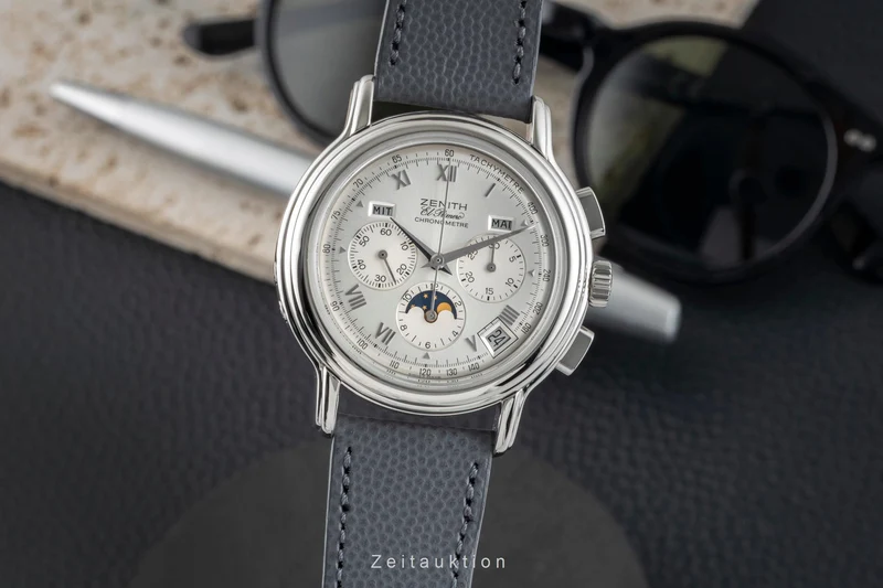 Zenith Chronomaster chronograph steel automatic men's watch 01.0240.400 [2602300]