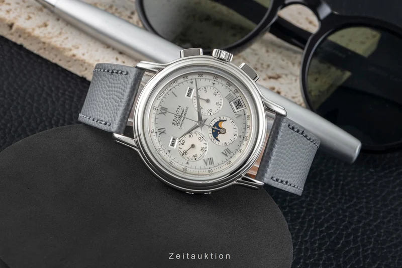 Zenith Chronomaster chronograph steel automatic men's watch 01.0240.400 [2602300]