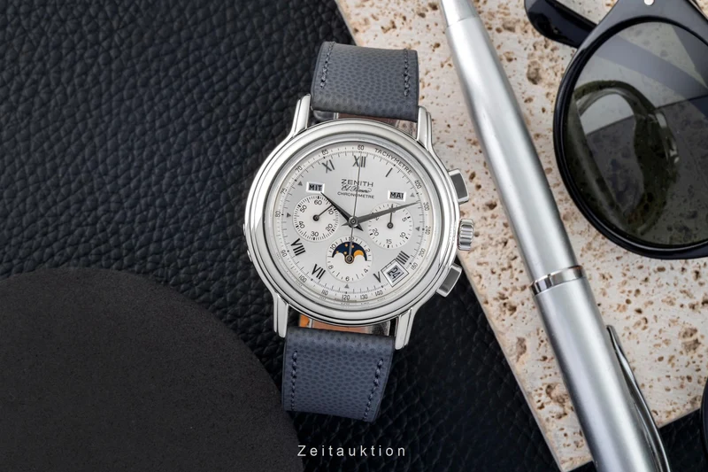 Zenith Chronomaster chronograph steel automatic men's watch 01.0240.400 [2602300]