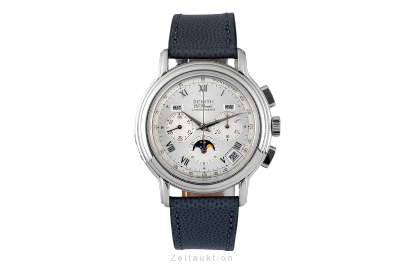 Zenith Chronomaster chronograph steel automatic men's watch 01.0240.400 [2602300]