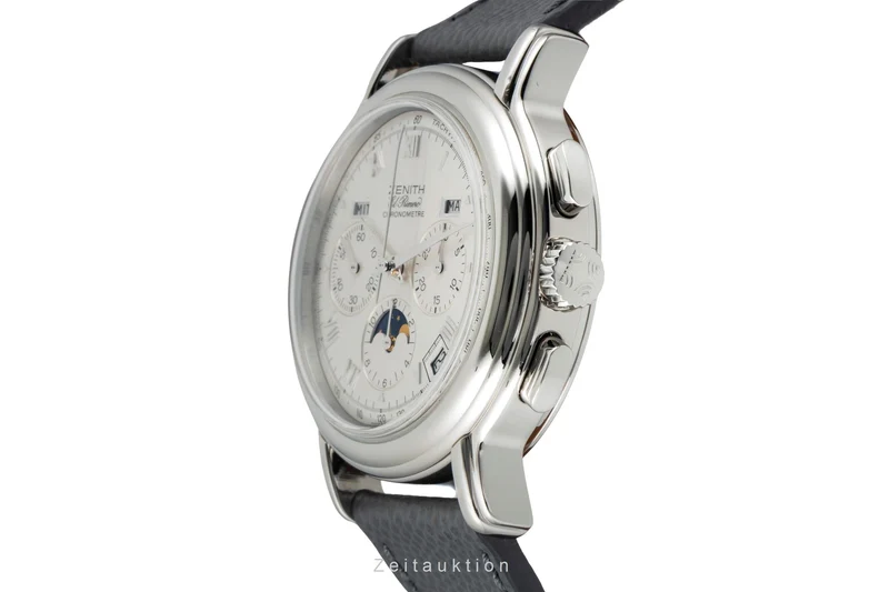 Zenith Chronomaster chronograph steel automatic men's watch 01.0240.400 [2602300]