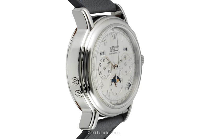 Zenith Chronomaster chronograph steel automatic men's watch 01.0240.400 [2602300]
