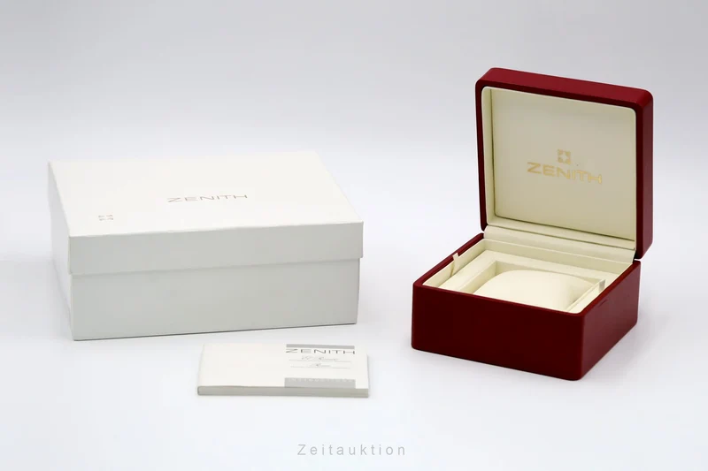 Zenith Chronomaster chronograph steel automatic men's watch 01.0240.400 [2602300]