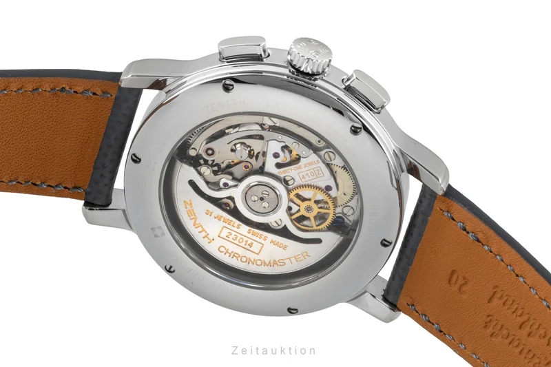 Zenith Chronomaster chronograph steel automatic men's watch 01.0240.400 [2602300]
