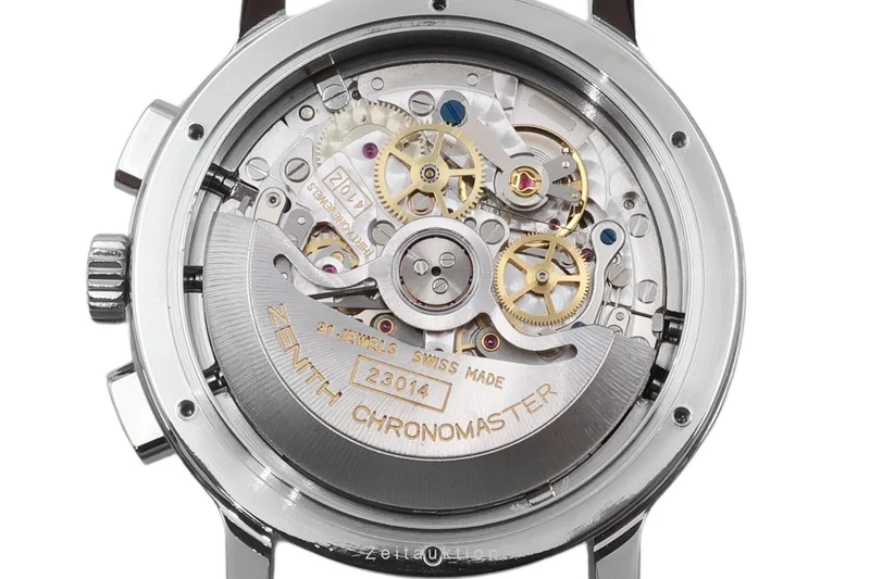 Zenith Chronomaster chronograph steel automatic men's watch 01.0240.400 [2602300]