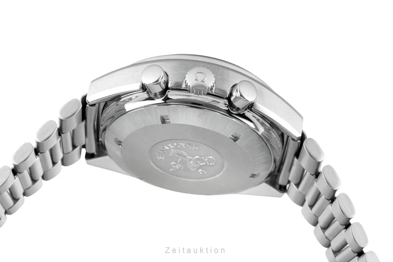 Omega Speedmaster chronograph steel automatic men's watch 176.0012 Vintage [2601905]