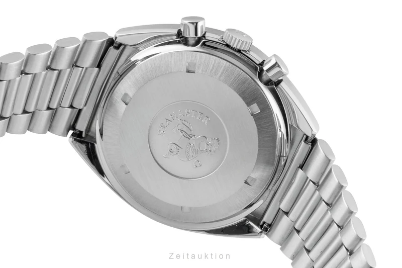 Omega Speedmaster chronograph steel automatic men's watch 176.0012 Vintage [2601905]