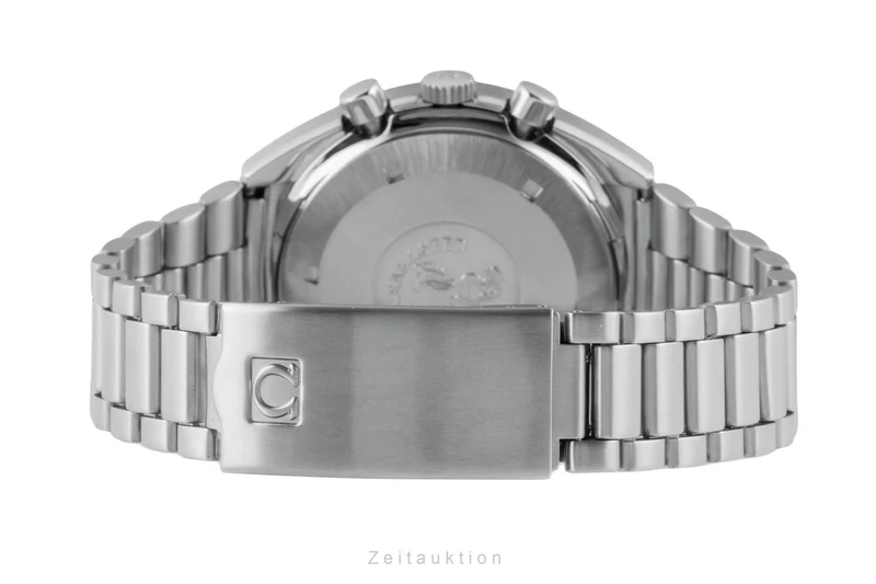 Omega Speedmaster chronograph steel automatic men's watch 176.0012 Vintage [2601905]