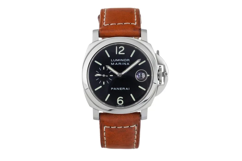 Panerai Luminor Marina steel automatic men's watch PAM00048 [2602702]