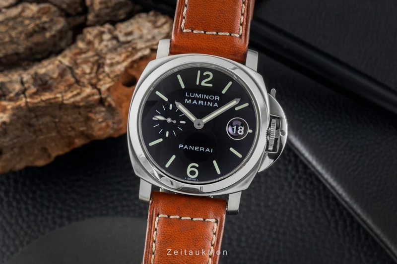Panerai Luminor Marina steel automatic men's watch PAM00048 [2602702]
