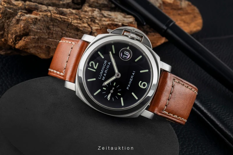 Panerai Luminor Marina steel automatic men's watch PAM00048 [2602702]