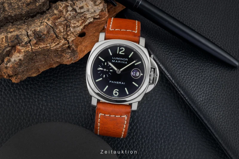 Panerai Luminor Marina steel automatic men's watch PAM00048 [2602702]