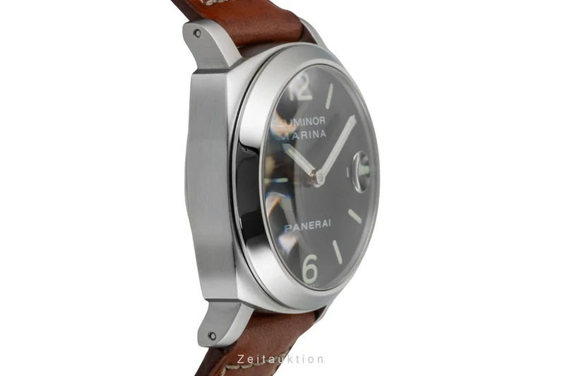 Panerai Luminor Marina steel automatic men's watch PAM00048 [2602702]
