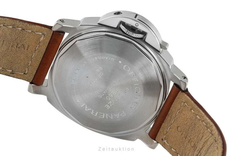 Panerai Luminor Marina steel automatic men's watch PAM00048 [2602702]