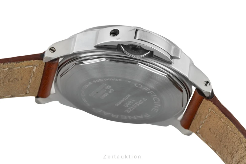 Panerai Luminor Marina steel automatic men's watch PAM00048 [2602702]
