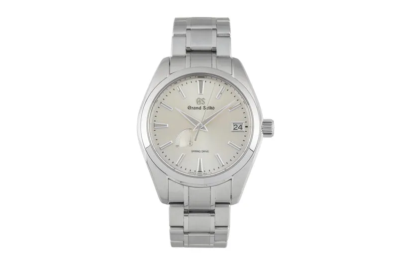 Grand Seiko Heritage Collection steel automatic men's watch SBGA201G [2602378]