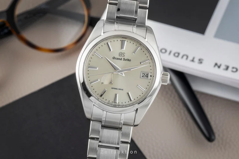 Grand Seiko Heritage Collection steel automatic men's watch SBGA201G [2602378]