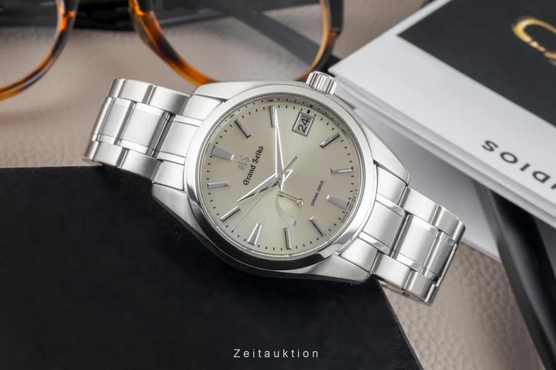 Grand Seiko Heritage Collection steel automatic men's watch SBGA201G [2602378]