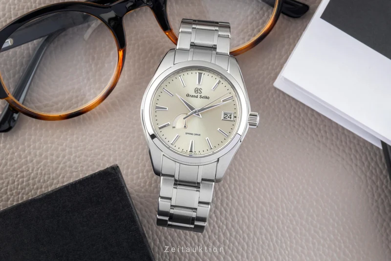 Grand Seiko Heritage Collection steel automatic men's watch SBGA201G [2602378]
