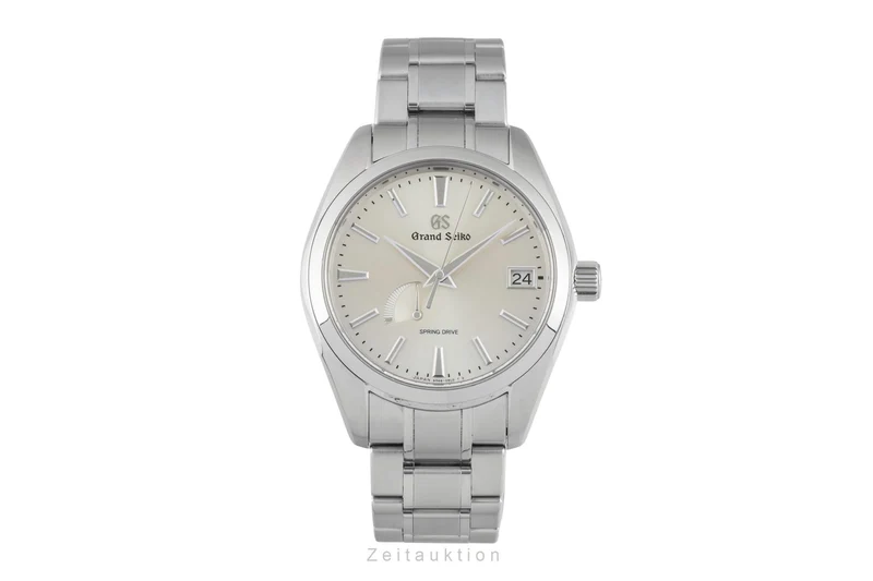 Grand Seiko Heritage Collection steel automatic men's watch SBGA201G [2602378]