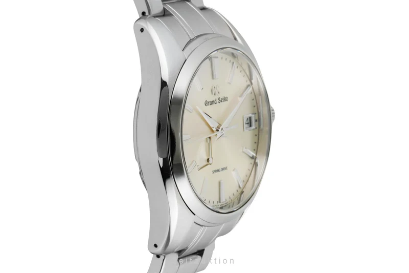 Grand Seiko Heritage Collection steel automatic men's watch SBGA201G [2602378]