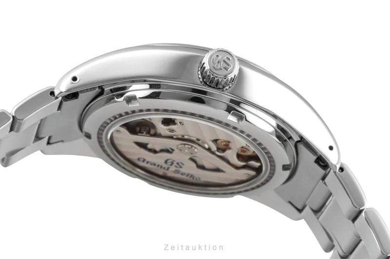Grand Seiko Heritage Collection steel automatic men's watch SBGA201G [2602378]