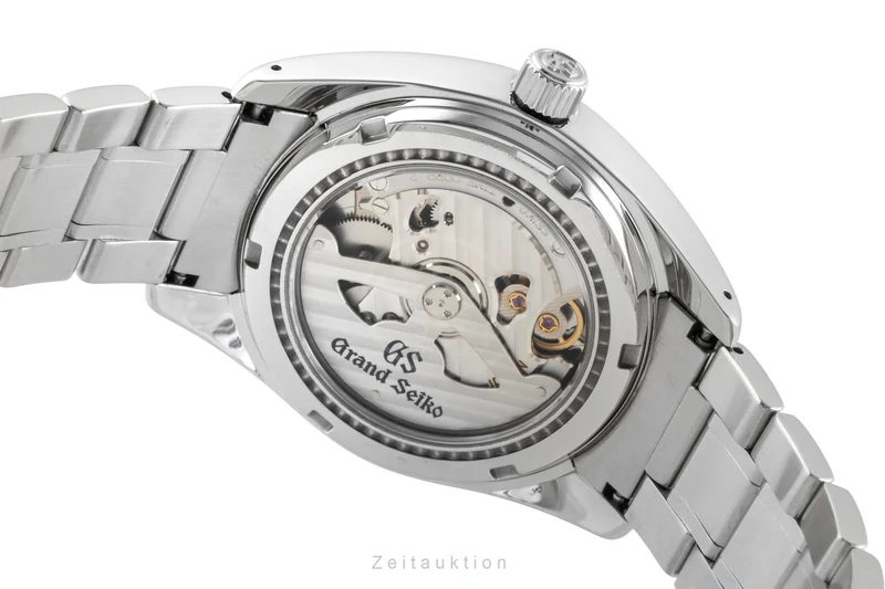 Grand Seiko Heritage Collection steel automatic men's watch SBGA201G [2602378]