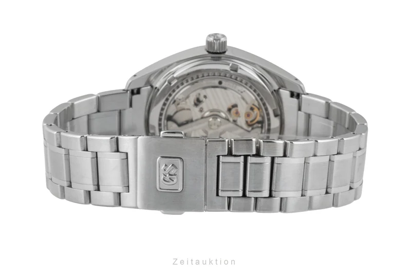 Grand Seiko Heritage Collection steel automatic men's watch SBGA201G [2602378]
