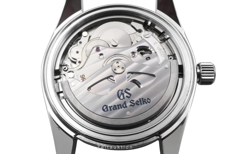 Grand Seiko Heritage Collection steel automatic men's watch SBGA201G [2602378]