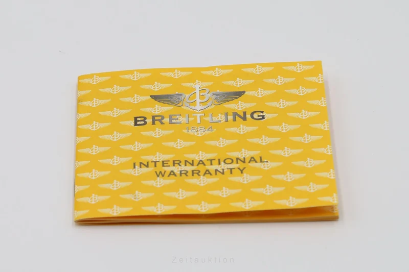 Breitling Chronomat 44 chronograph steel / gold automatic men's watch CB0110 [2602425]