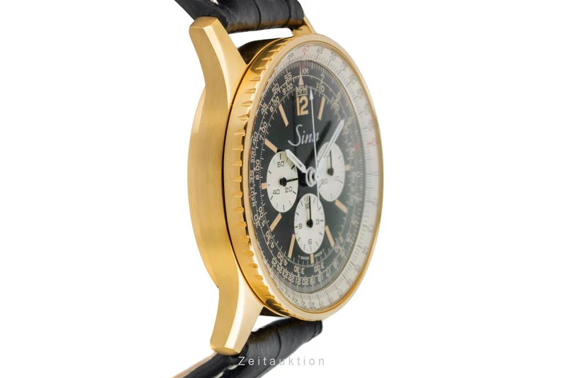 Sinn 903 PL chronograph gilt / steel manual winding men's watch 903 [2602700]