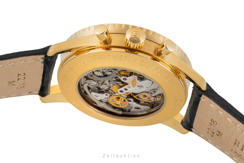 Sinn 903 PL chronograph gilt / steel manual winding men's watch 903 [2602700]