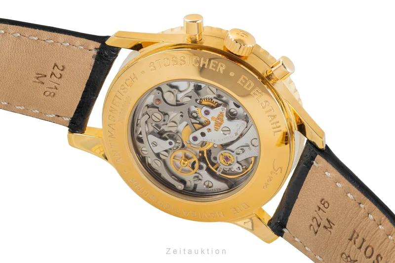 Sinn 903 PL chronograph gilt / steel manual winding men's watch 903 [2602700]