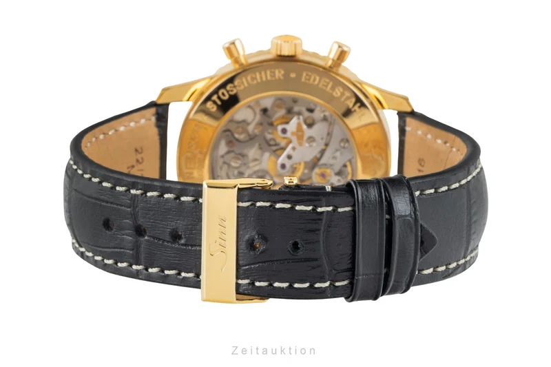 Sinn 903 PL chronograph gilt / steel manual winding men's watch 903 [2602700]