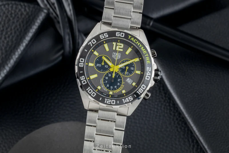 Tag Heuer Formula 1 chronograph steel quartz men's watch CAZ101AG.BA0842 [2602666]