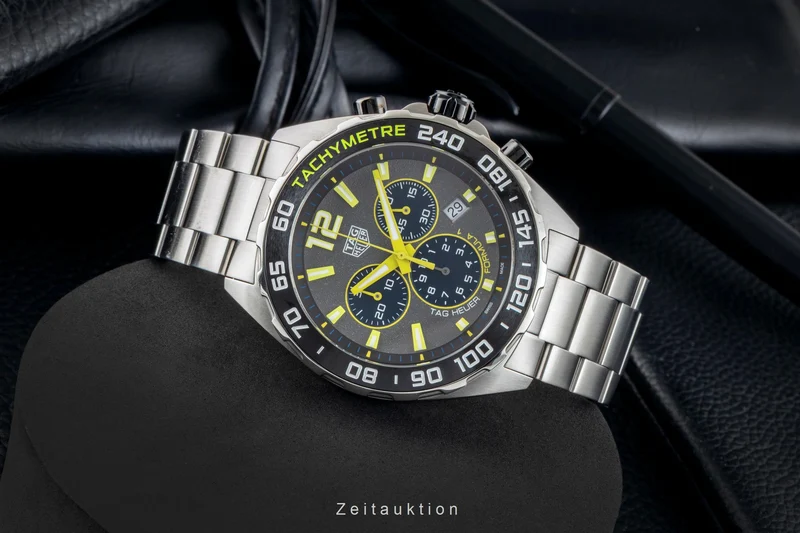 Tag Heuer Formula 1 chronograph steel quartz men's watch CAZ101AG.BA0842 [2602666]