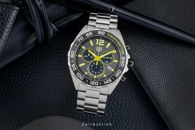 Tag Heuer Formula 1 chronograph steel quartz men's watch CAZ101AG.BA0842 [2602666]