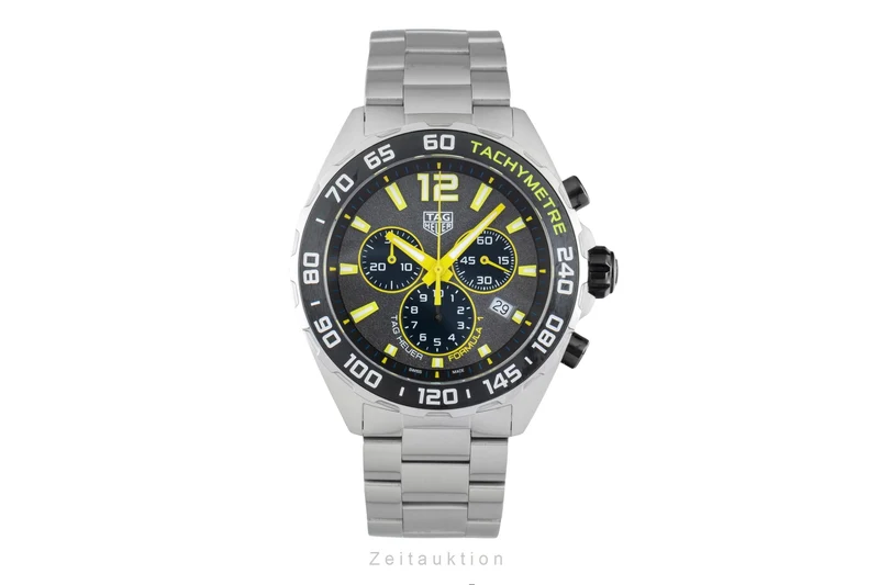 Tag Heuer Formula 1 chronograph steel quartz men's watch CAZ101AG.BA0842 [2602666]